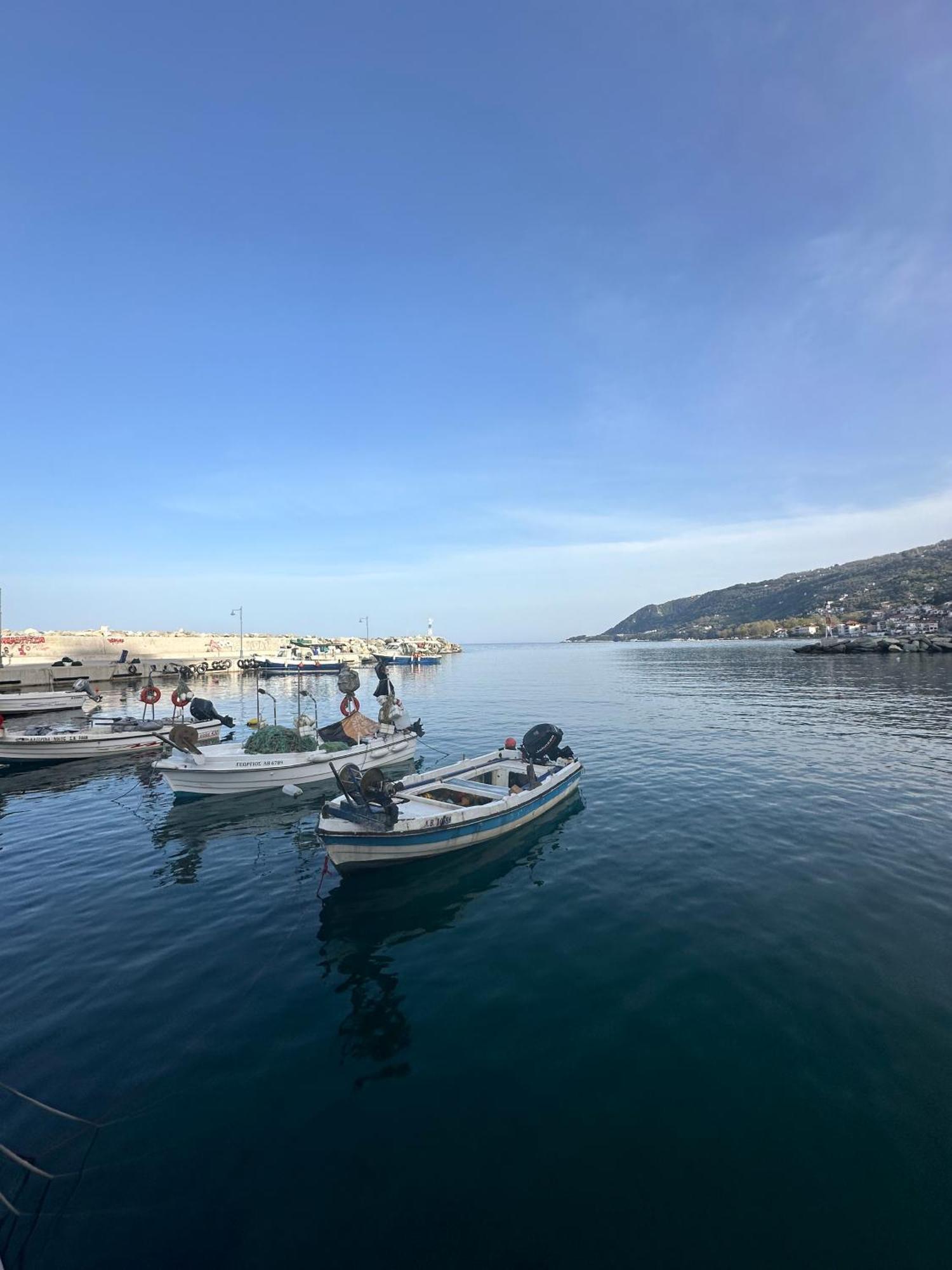 Amelia Beach Apartments Agios Ioannis  外观 照片