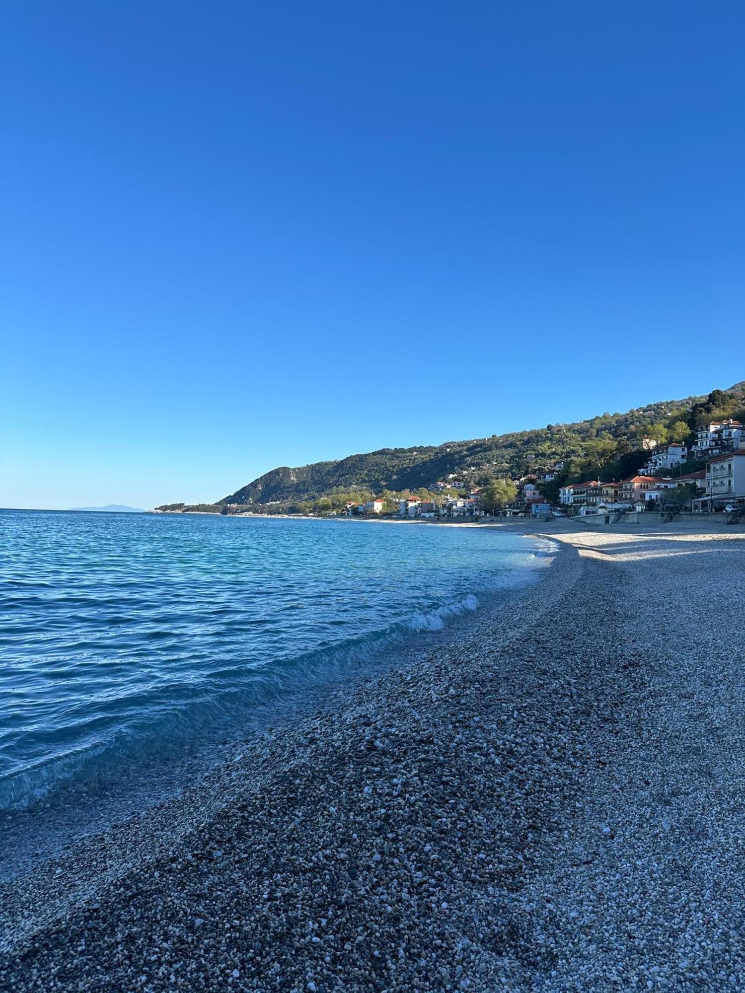Amelia Beach Apartments Agios Ioannis  外观 照片