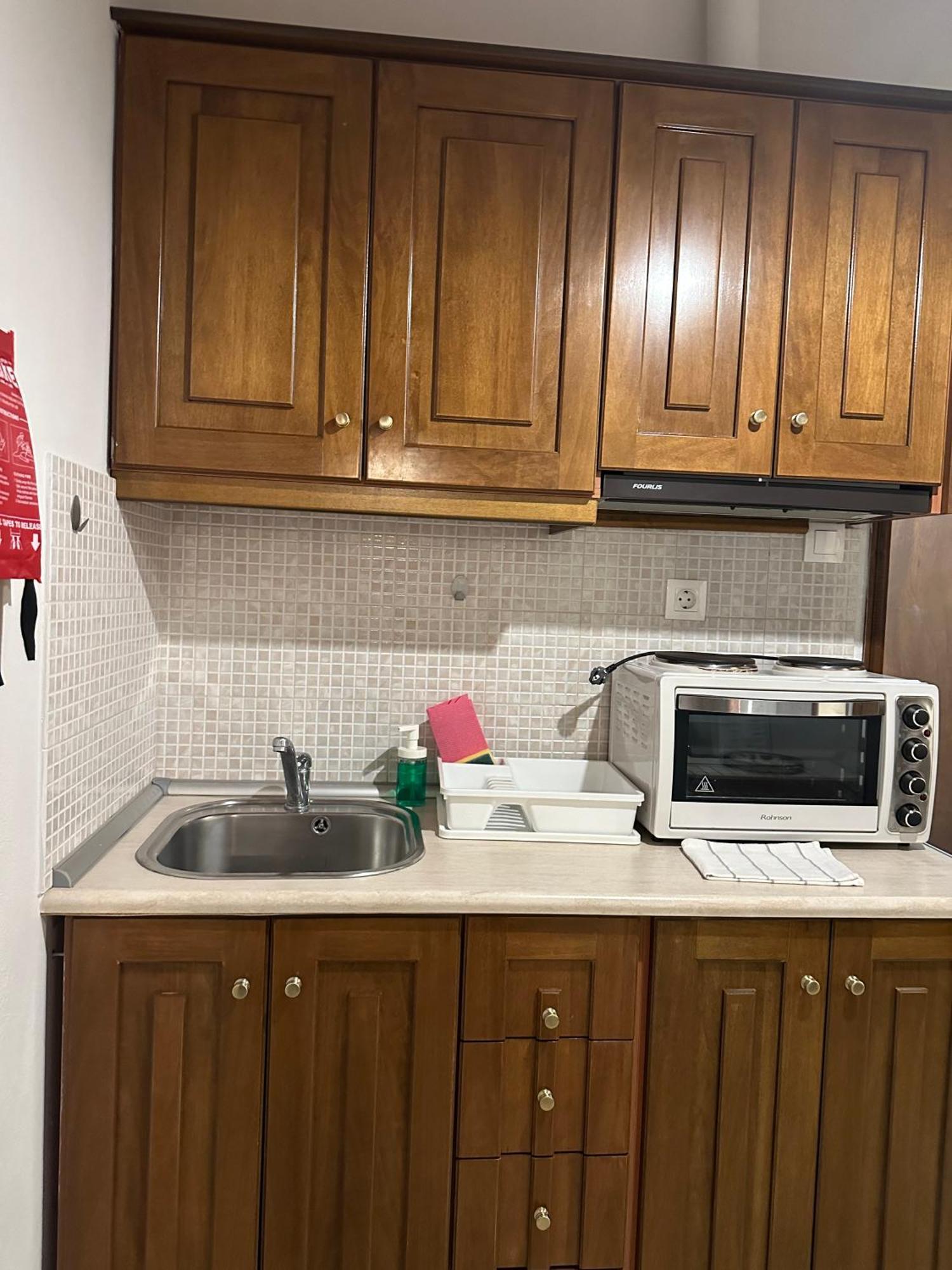 Amelia Beach Apartments Agios Ioannis  外观 照片