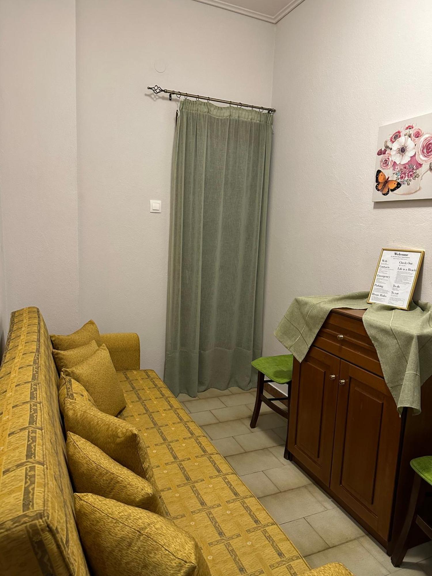 Amelia Beach Apartments Agios Ioannis  外观 照片