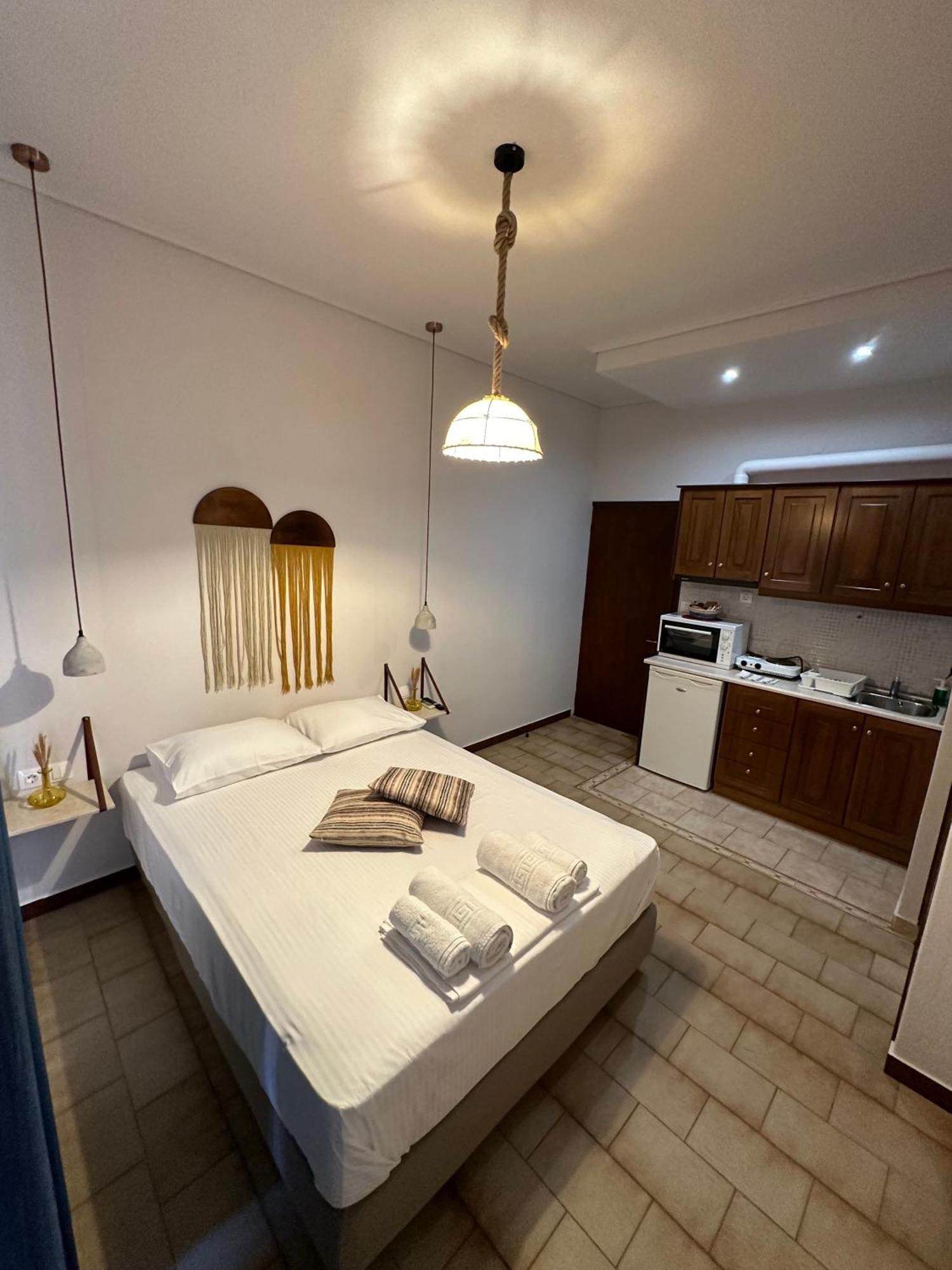 Amelia Beach Apartments Agios Ioannis  外观 照片
