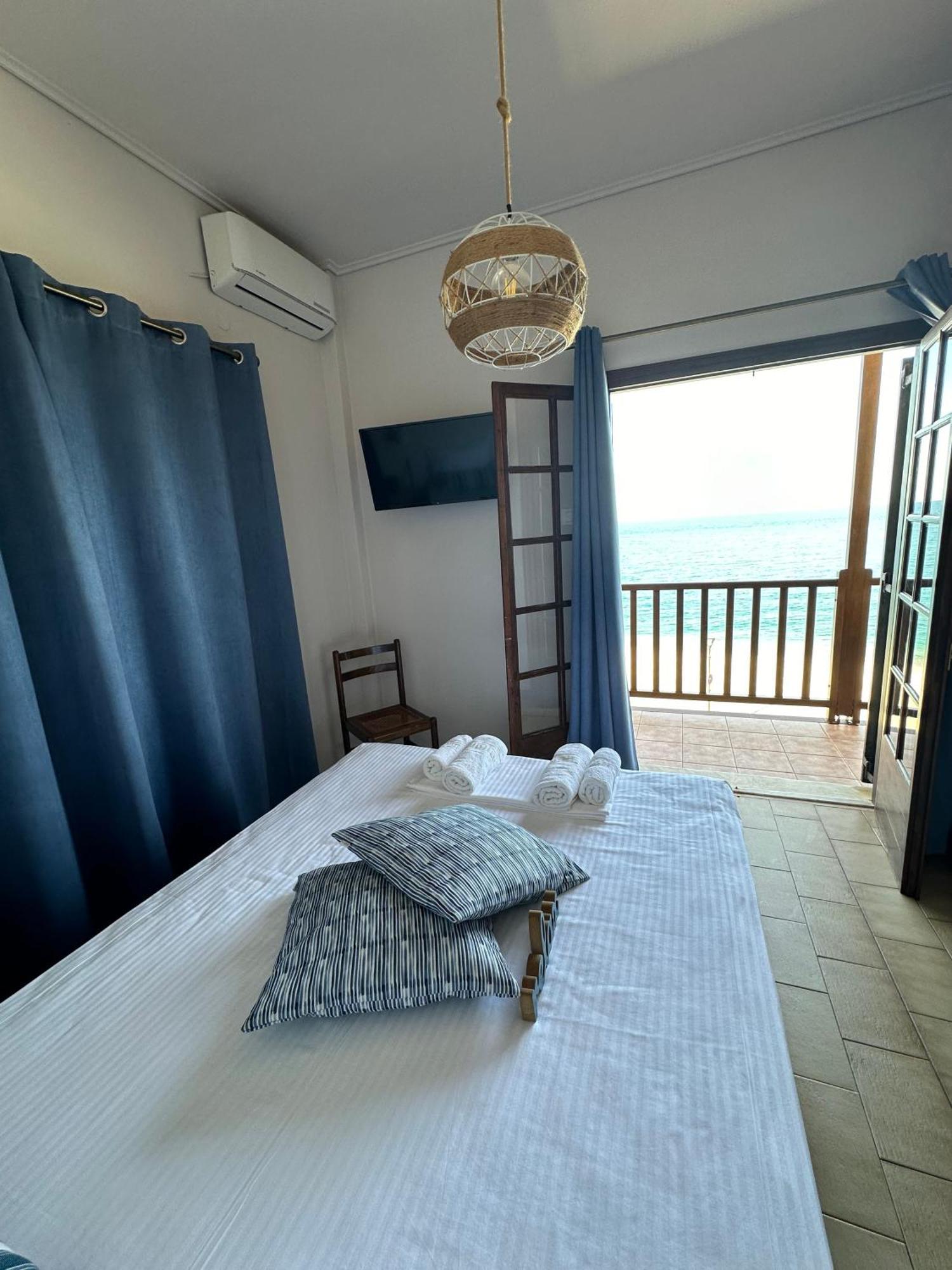 Amelia Beach Apartments Agios Ioannis  外观 照片