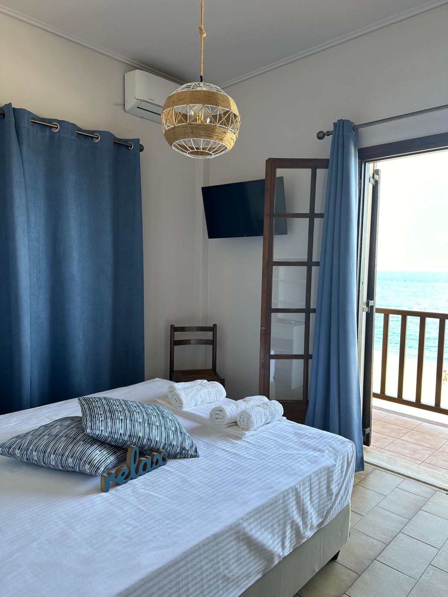 Amelia Beach Apartments Agios Ioannis  外观 照片