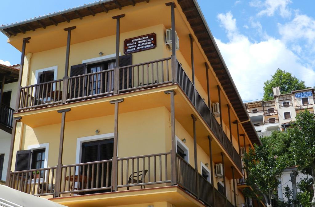 Amelia Beach Apartments Agios Ioannis  外观 照片