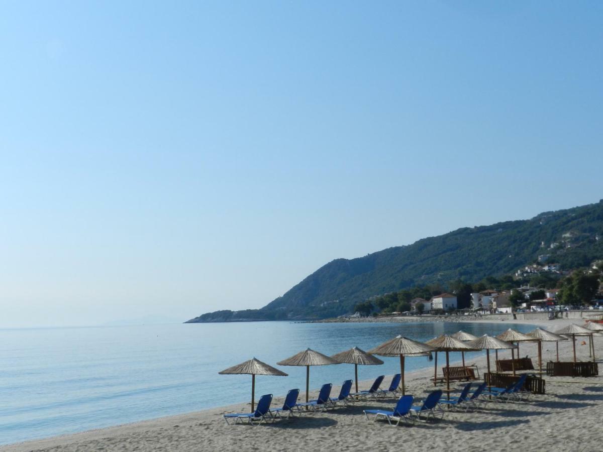 Amelia Beach Apartments Agios Ioannis  外观 照片
