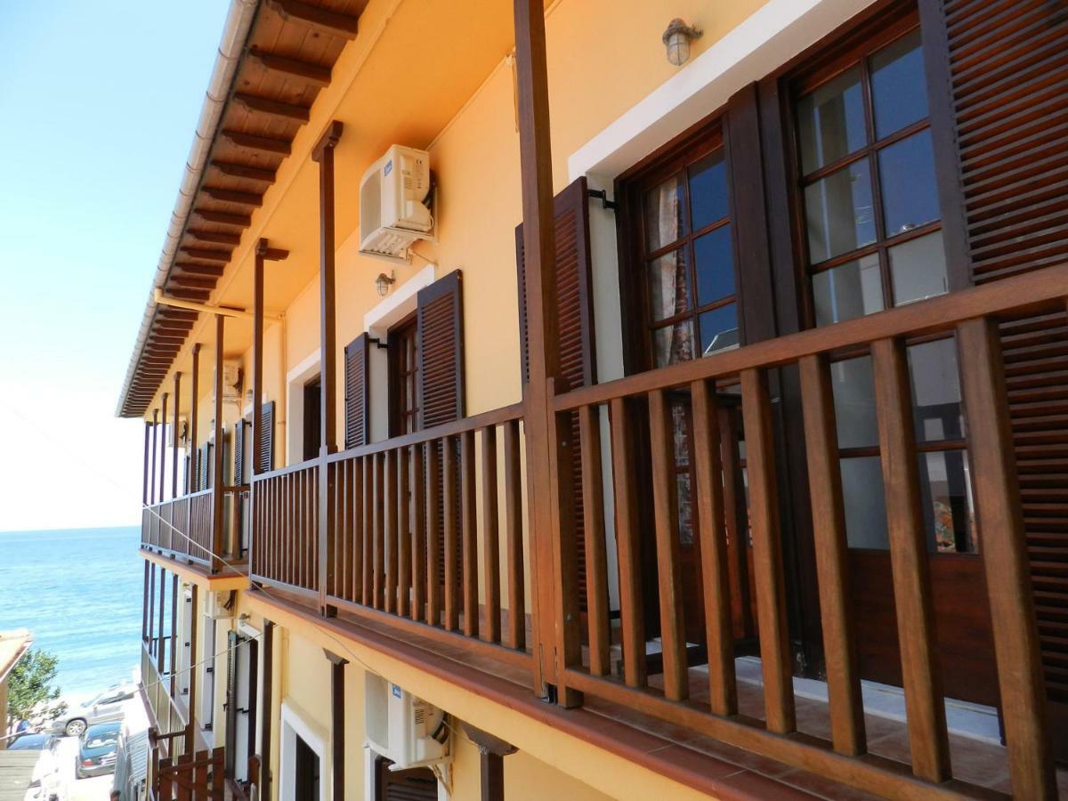 Amelia Beach Apartments Agios Ioannis  外观 照片