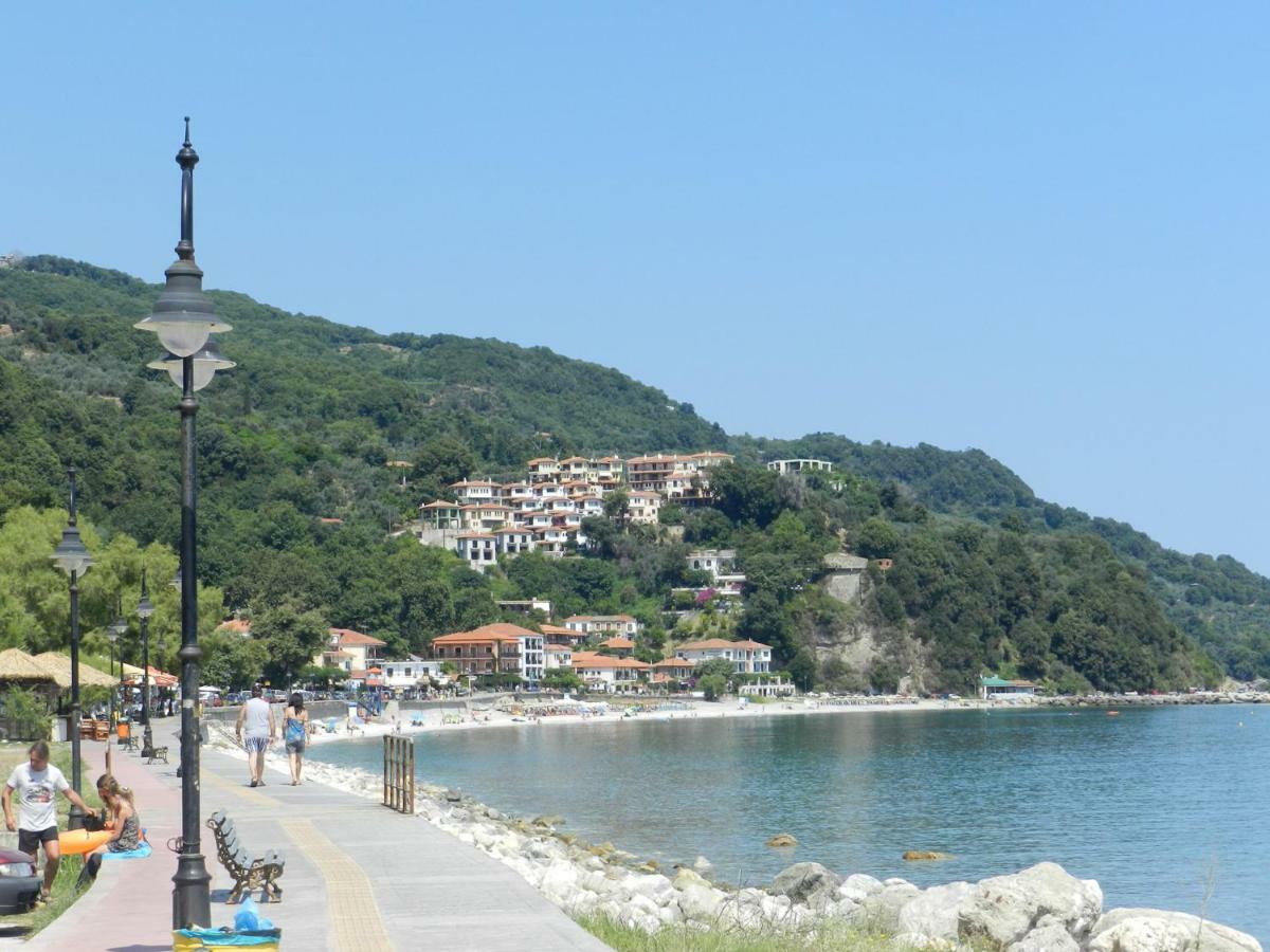 Amelia Beach Apartments Agios Ioannis  外观 照片
