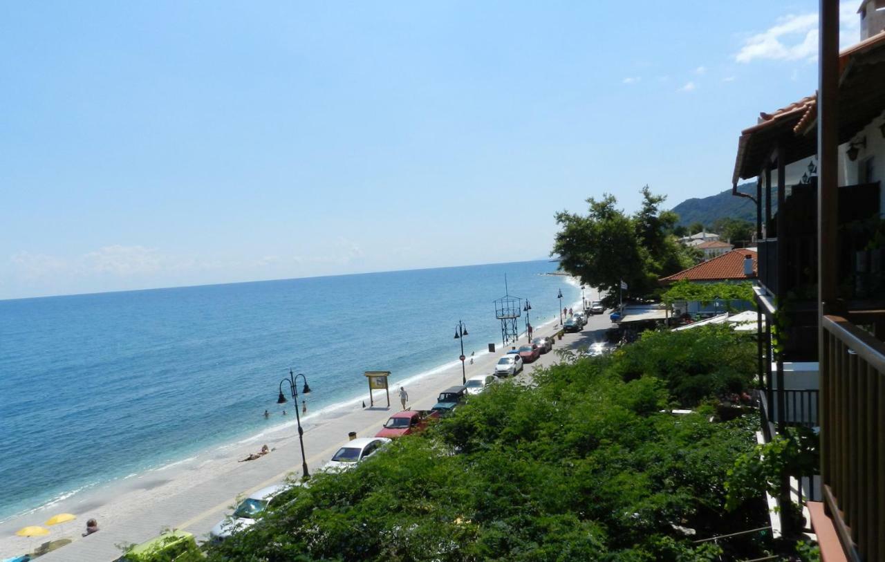 Amelia Beach Apartments Agios Ioannis  外观 照片