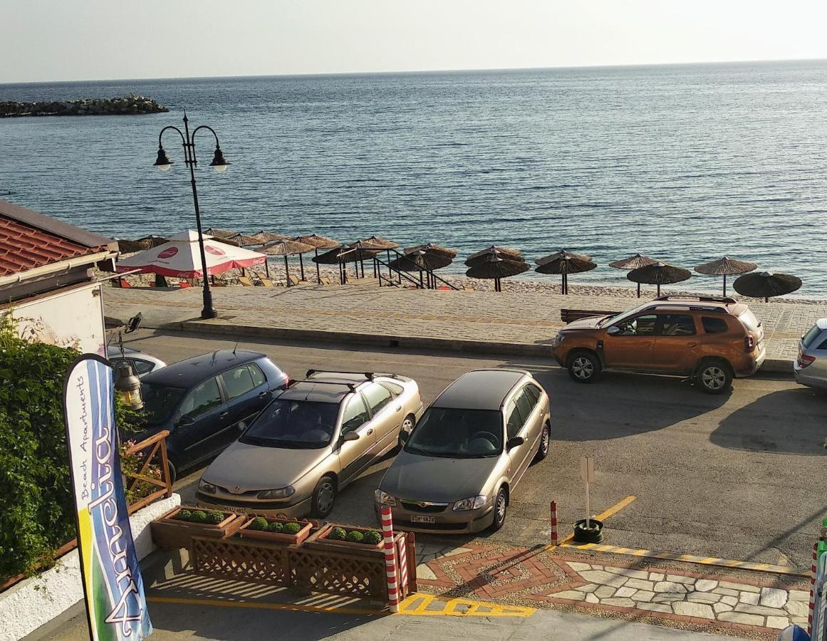 Amelia Beach Apartments Agios Ioannis  外观 照片